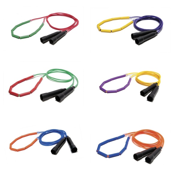 Sportime 8 Ft. Link-N-Speed Jump Ropes; Set Of 6 - Picture 2 of 7
